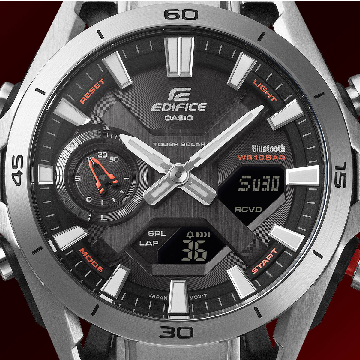 Đồng hồ Casio Edifice ECB-2300D-1ADF - Ảnh 2
