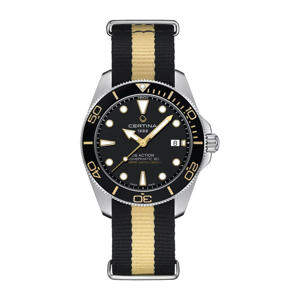 Đồng hồ Certina DS Action Diver C048.407.18.051.01 - Ảnh 1