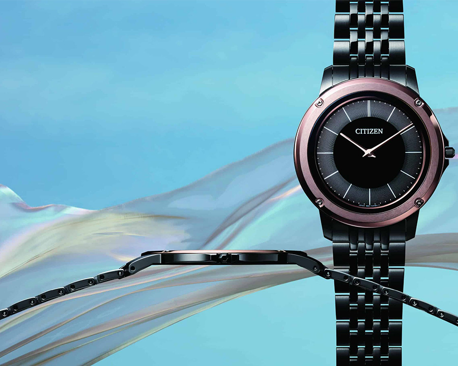 Đồng hồ Citizen Eco-Drive One Regular Models bản thép
