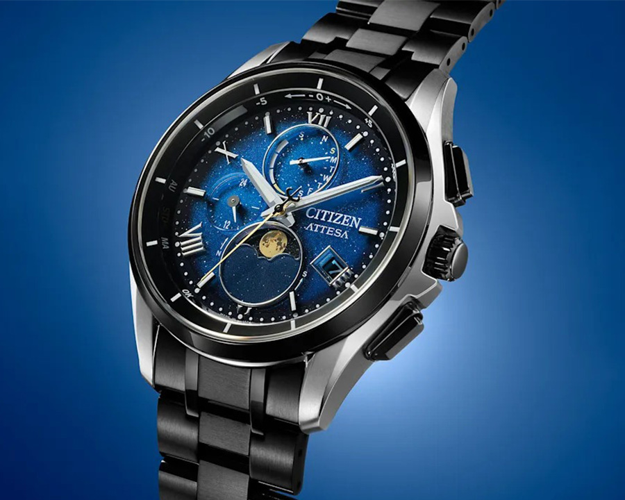 Citizen Eco-Drive Radio Controlled Attesa