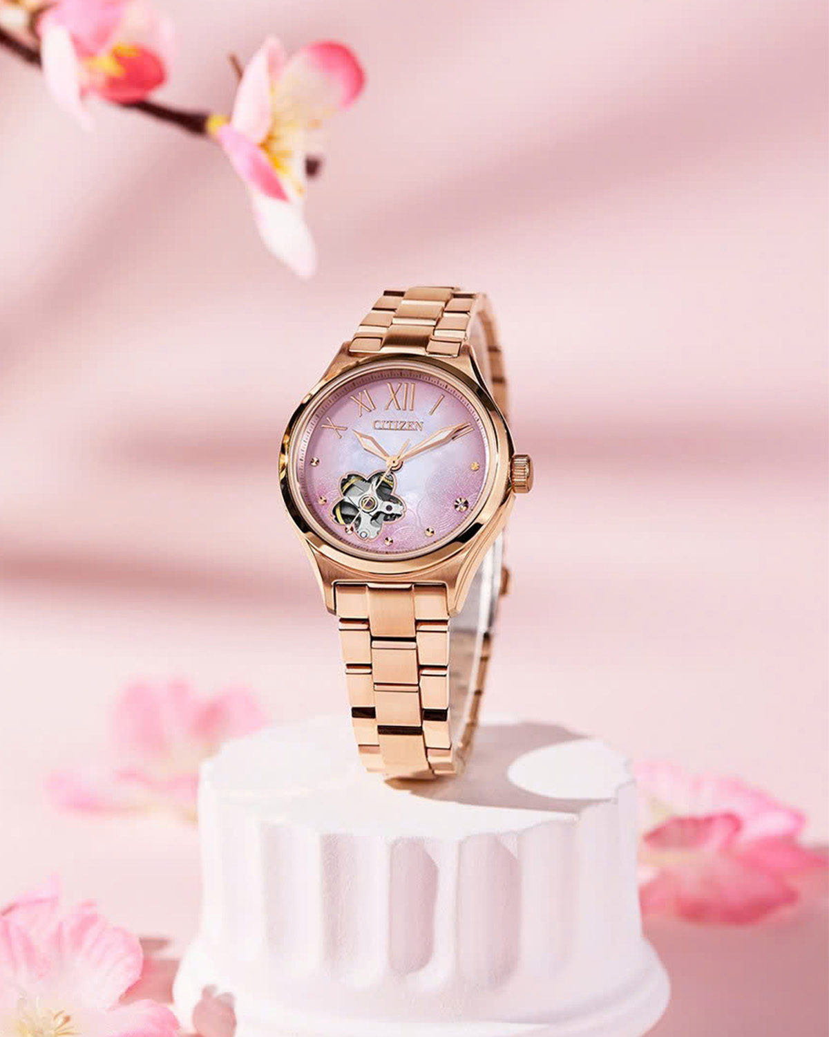 Citizen nữ sapphire máy Automatic