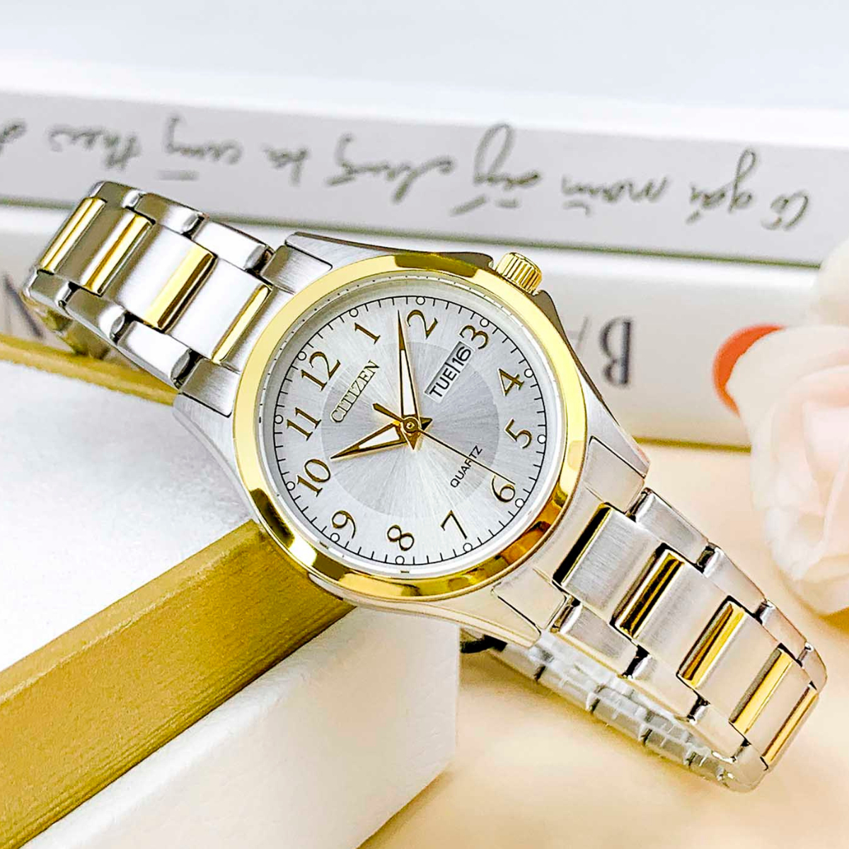 Đồng hồ Citizen Quartz EQ0614-52B-4