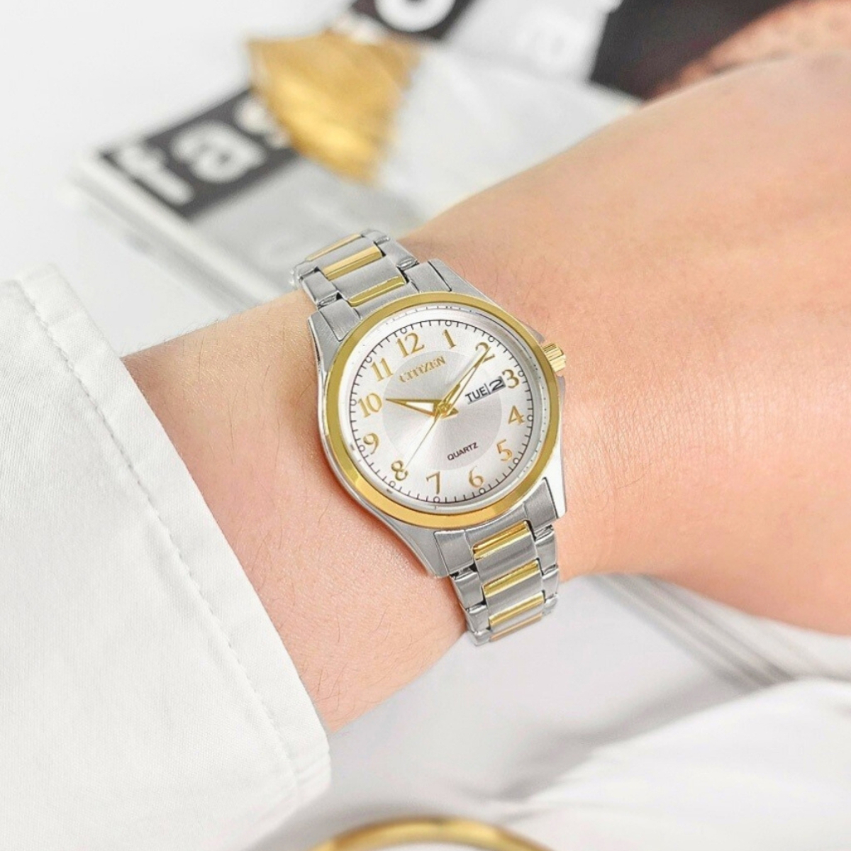 Đồng hồ Citizen Quartz EQ0614-52B-5