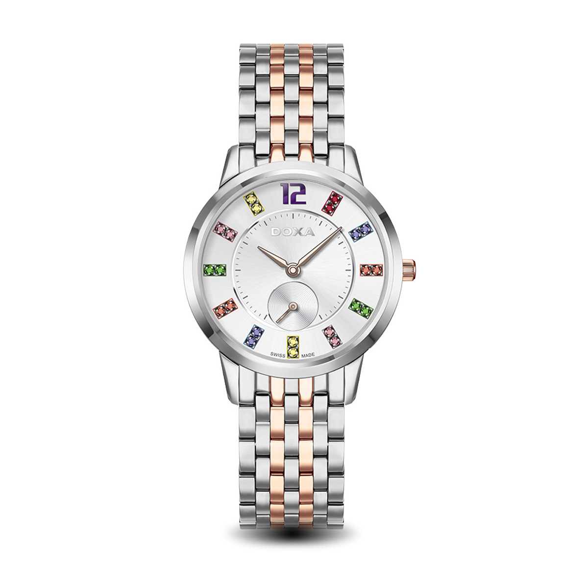 Đồng hồ Doxa Executive Slim D156RRB - Ảnh 1