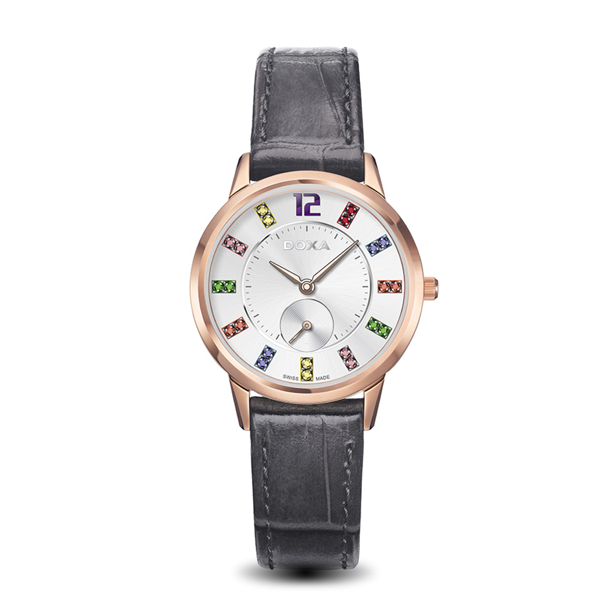 Đồng hồ Doxa Executive Slim D156RRL - Ảnh 1