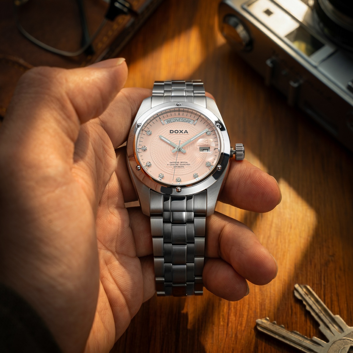 Đồng hồ Doxa Noble D171SRO - Ảnh 4