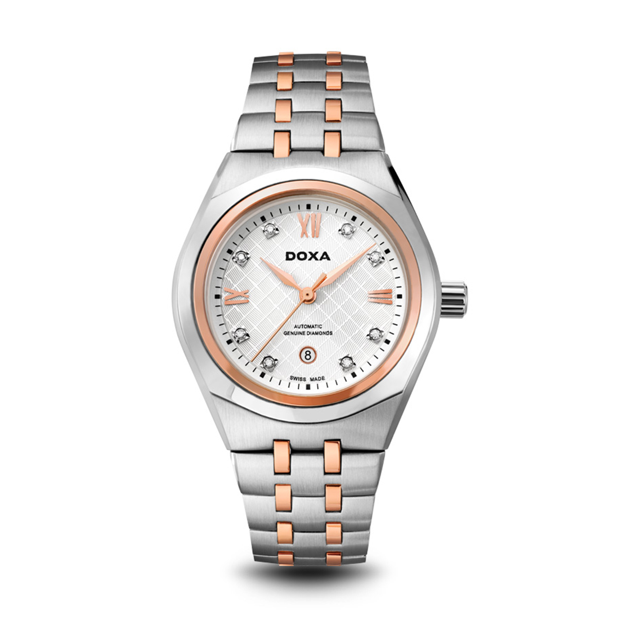Đồng hồ Doxa Precious D121RWH - Ảnh 1
