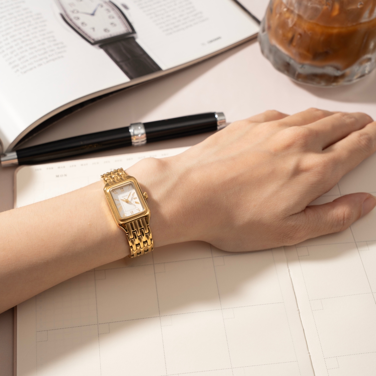 Đồng hồ Fossil Raquel Mini ES5467 - Ảnh 11