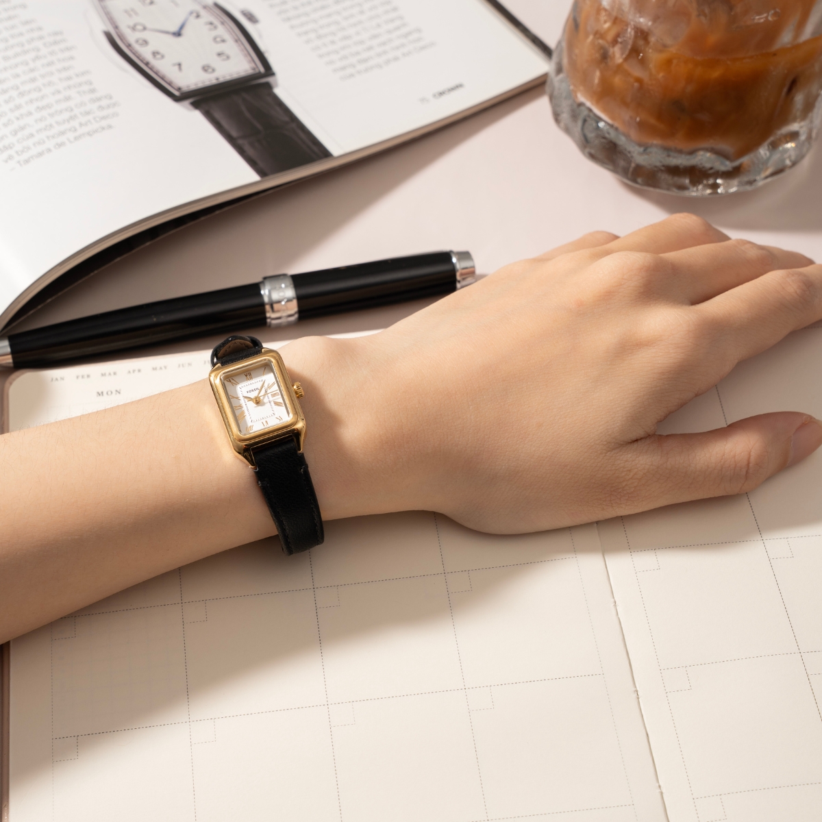 Đồng hồ Fossil Raquel Mini ES5470 - Ảnh 11