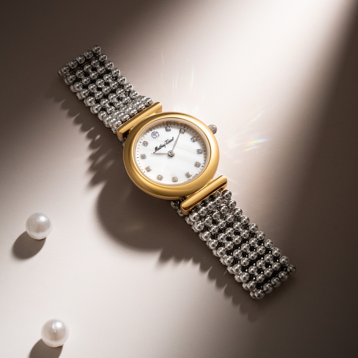 Đồng hồ Mathey-Tissot Allure D539BI