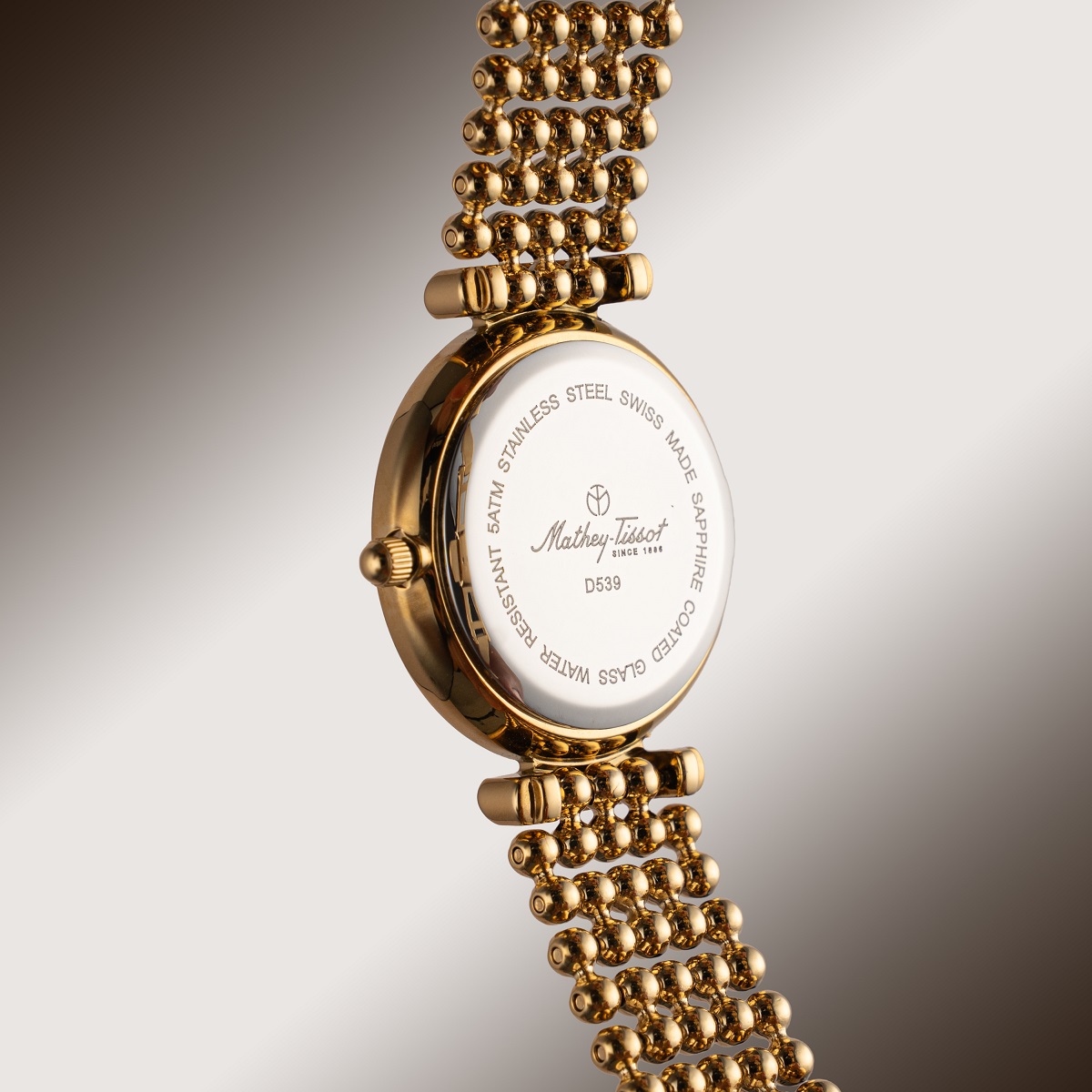 Đồng hồ Mathey-Tissot Allure D539PDI - Ảnh 5
