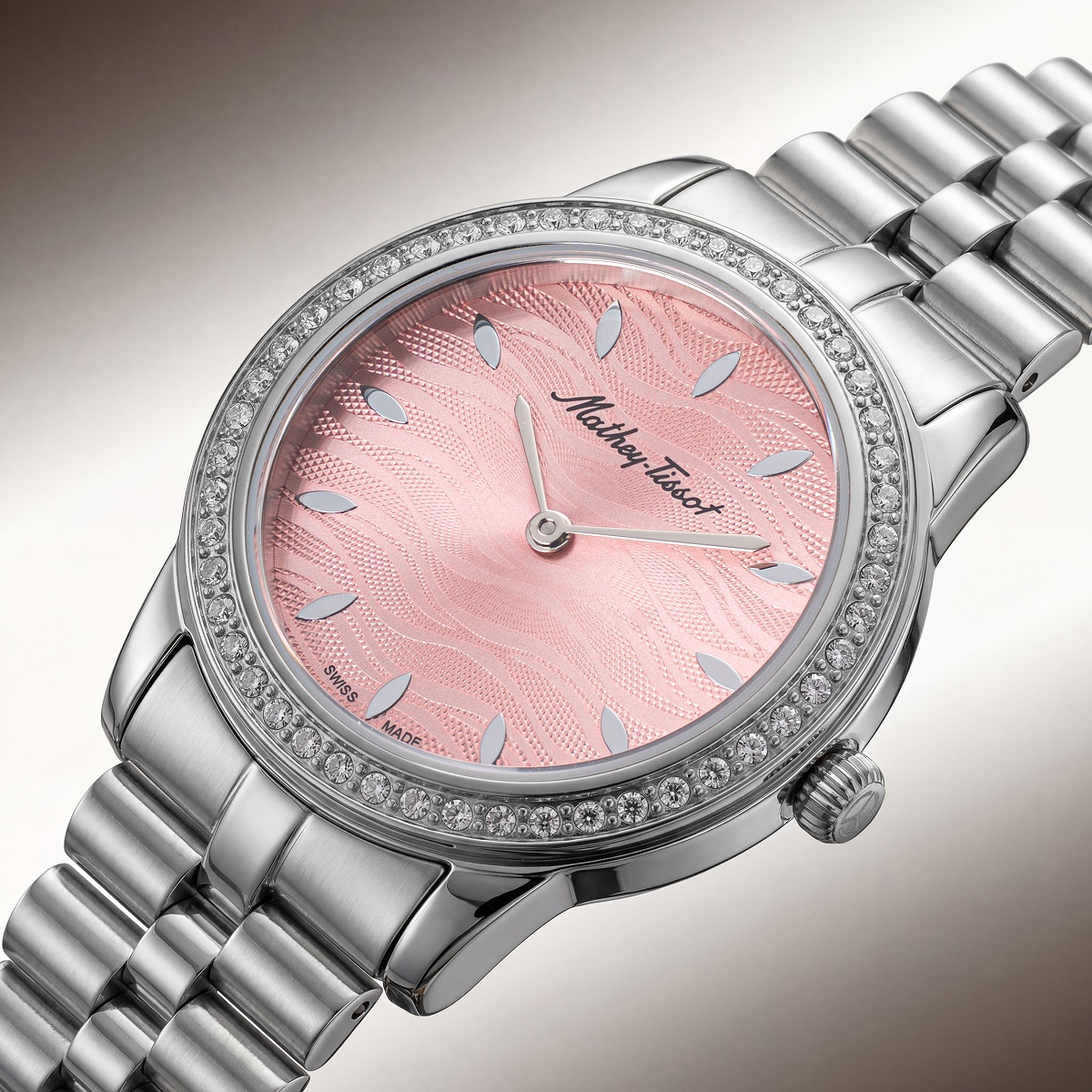 Đồng hồ Mathey-Tissot Artemis D10860AQBK - Ảnh 3