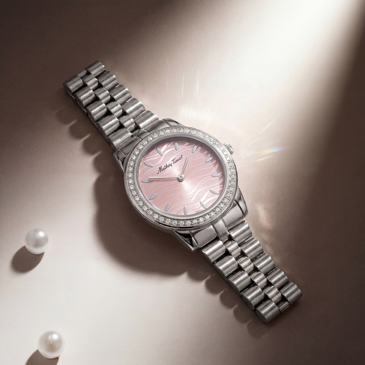 Đồng hồ Mathey-Tissot Artemis D10860AQBK - Ảnh 4