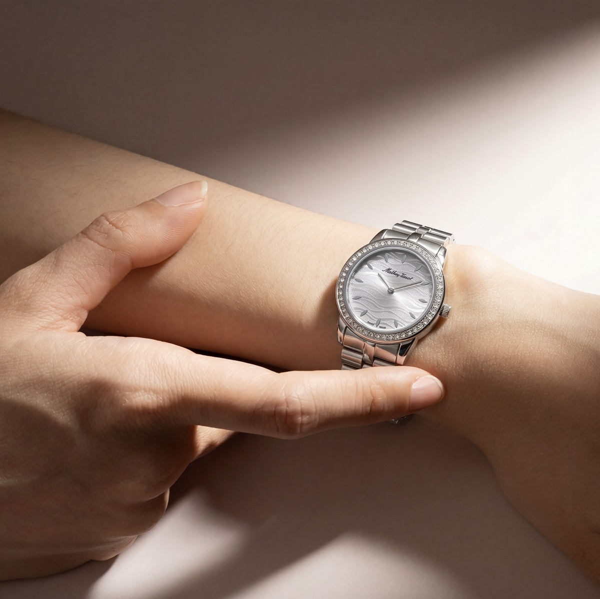 Đồng hồ Mathey-Tissot Artemis D10860AQS - Ảnh 2