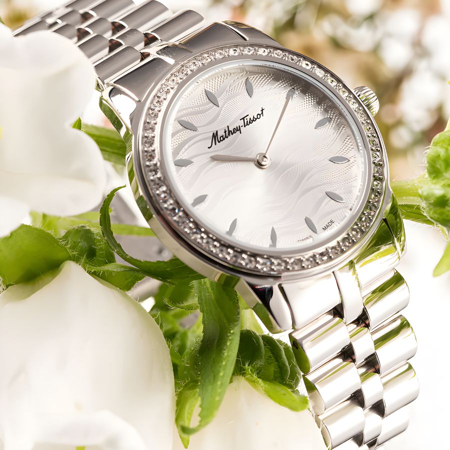 Đồng hồ Mathey-Tissot Artemis D10860AQS - Ảnh 2