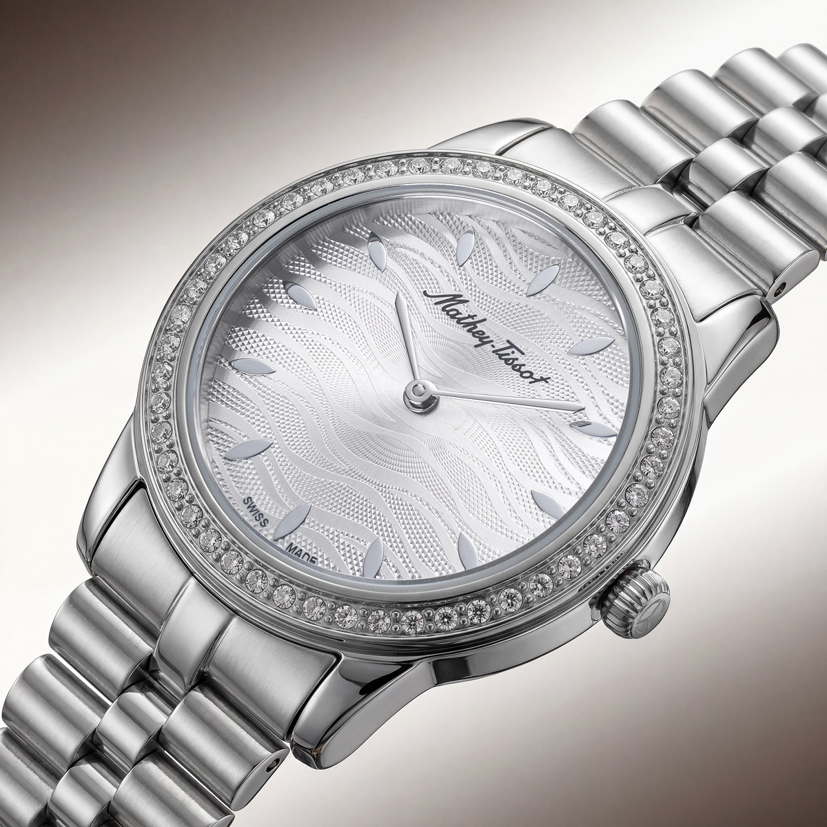 Đồng hồ Mathey-Tissot Artemis D10860AQS - Ảnh 3