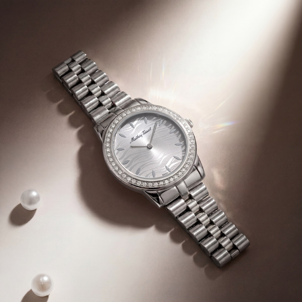 Đồng hồ Mathey-Tissot Artemis D10860AQS - Ảnh 4