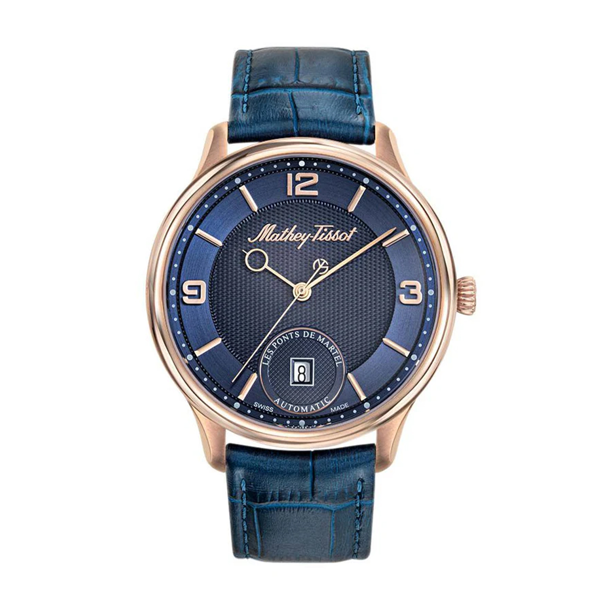 Đồng hồ Mathey-Tissot Edmon Auto 3D AC1886PBU - Ảnh 1