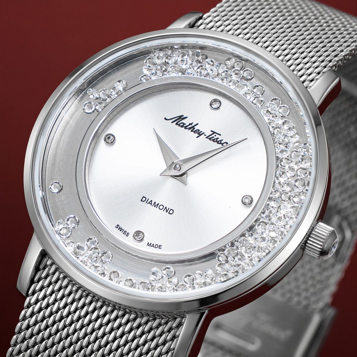 Đồng hồ Mathey-Tissot Electra D983SAI - Ảnh 2
