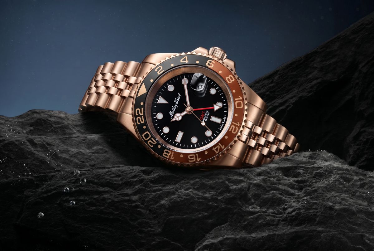 Đồng hồ Mathey-Tissot GMT H903PRN - Ảnh 7