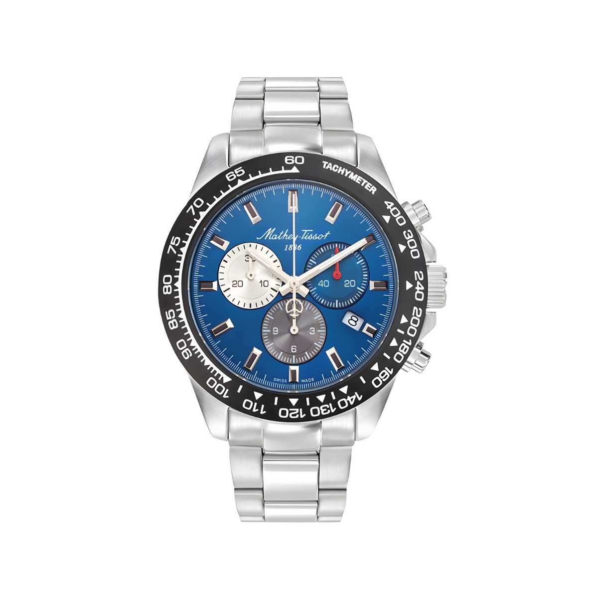 Đồng hồ Mathey-Tissot Mathy Chrono II H938CHABU - Ảnh 1