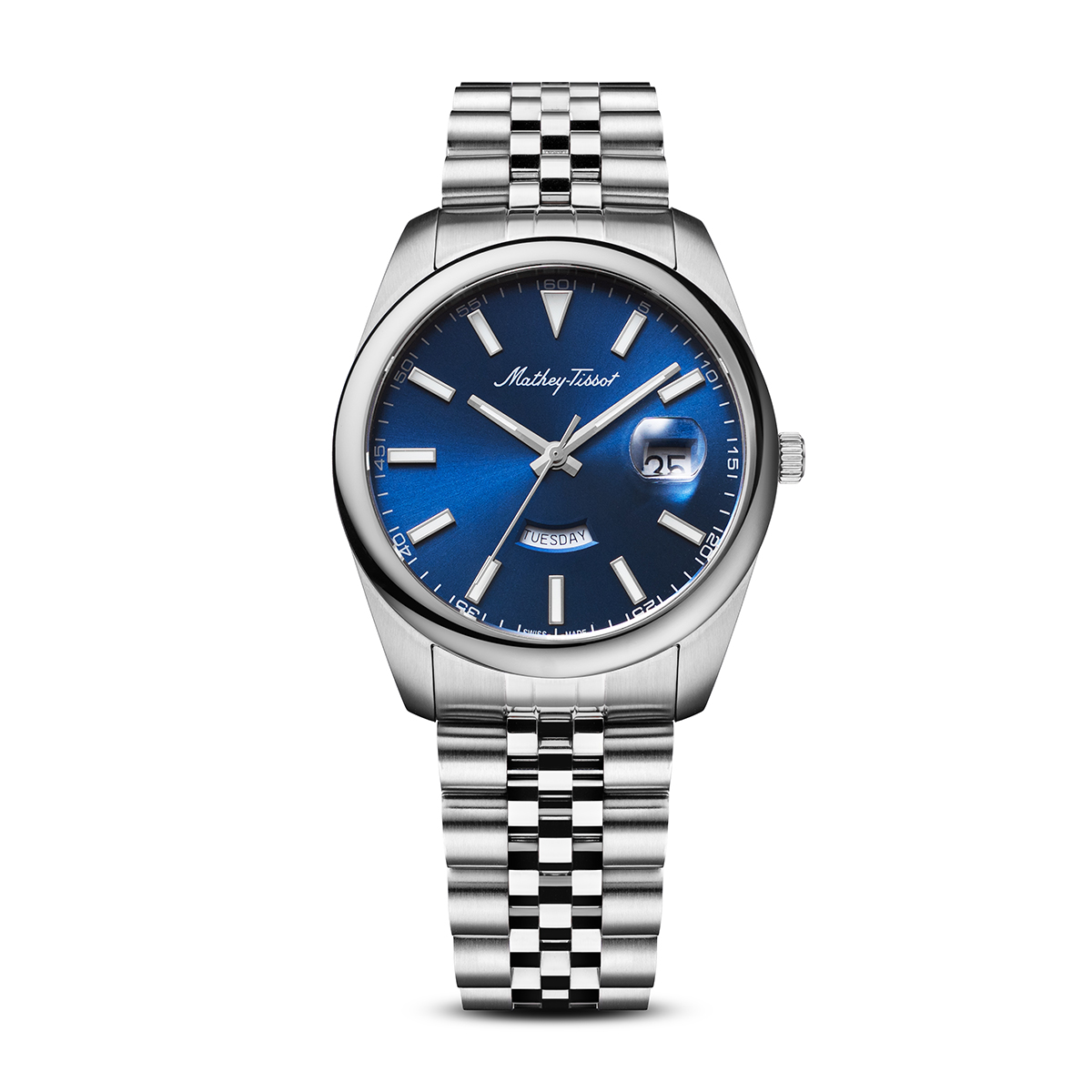 Đồng hồ Mathey-Tissot Mathy Day-Date H510ABU - Ảnh 1