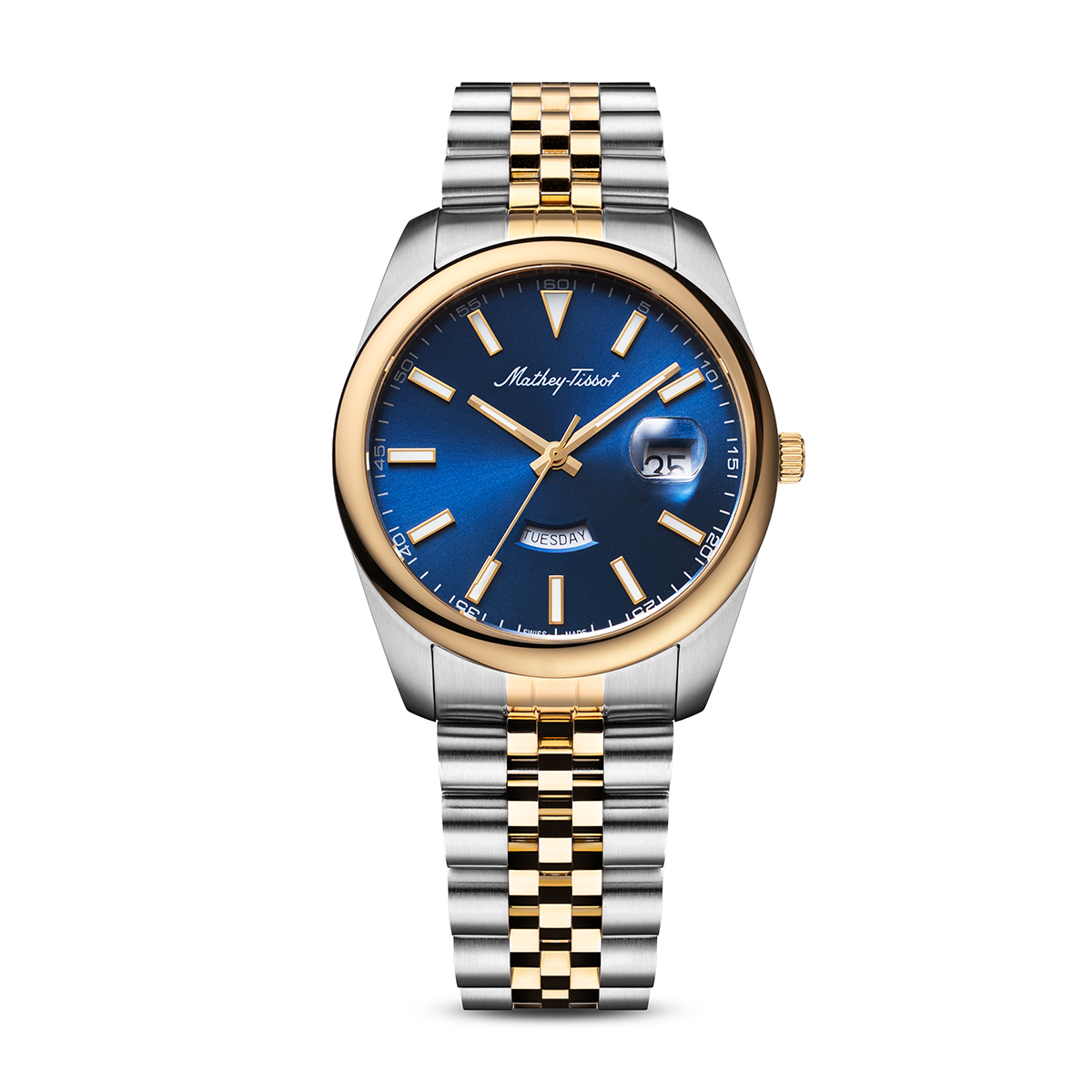 Đồng hồ Mathey-Tissot Mathy Day-Date H510BBU - Ảnh 1