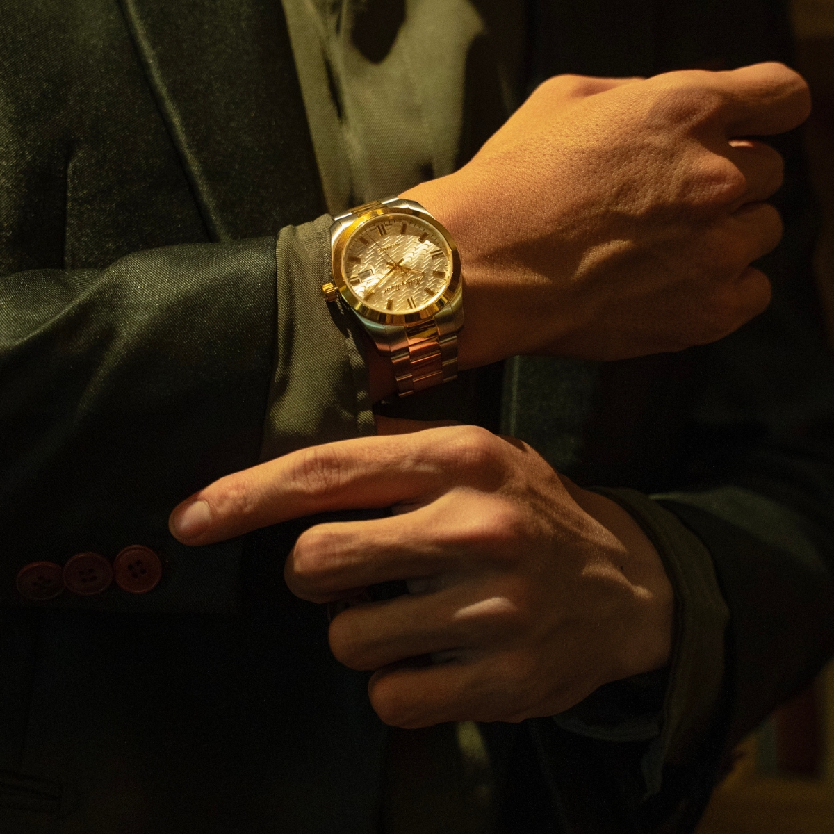 Đồng hồ Mathey-Tissot Mathy I Automatic H1450ATBI - Ảnh 5