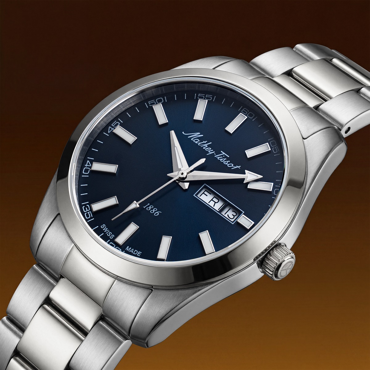 Đồng hồ Mathey-Tissot Mathy I Day-Date H453ABU - Ảnh 2