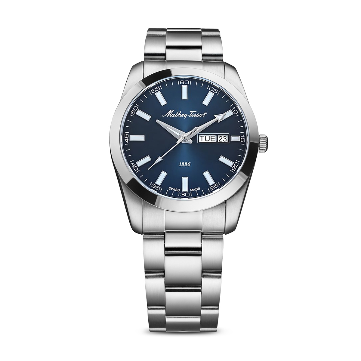 Đồng hồ Mathey-Tissot Mathy I Day-Date H453ABU