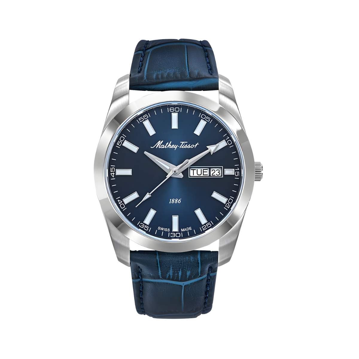 Đồng hồ Mathey-Tissot Mathy I Day-Date H453ALBU - Ảnh 1