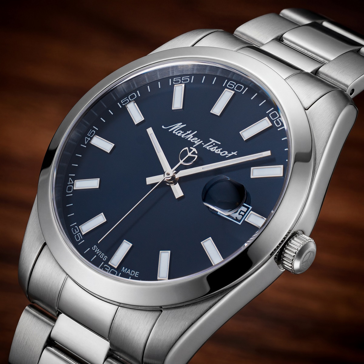 Đồng hồ Mathey-Tissot Mathy I H450ABU - Ảnh 3