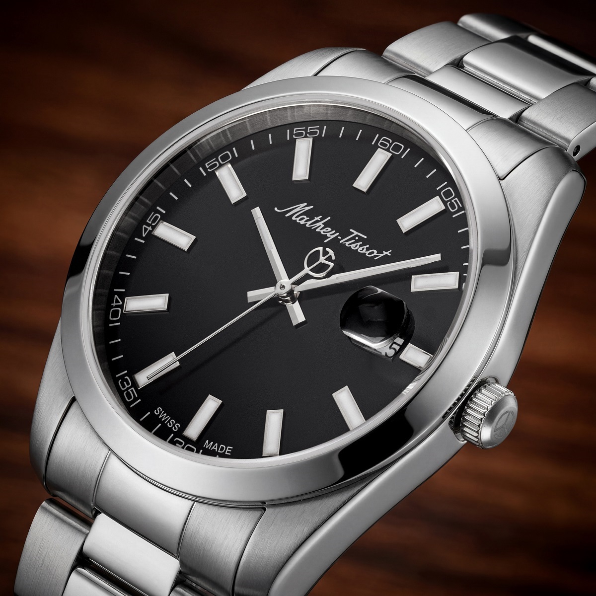 Đồng hồ Mathey-Tissot Mathy I H450AN - Ảnh 3
