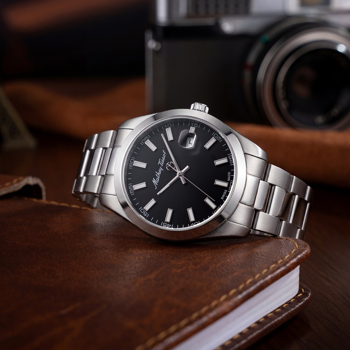 Đồng hồ Mathey-Tissot Mathy I H450AN - Ảnh 4