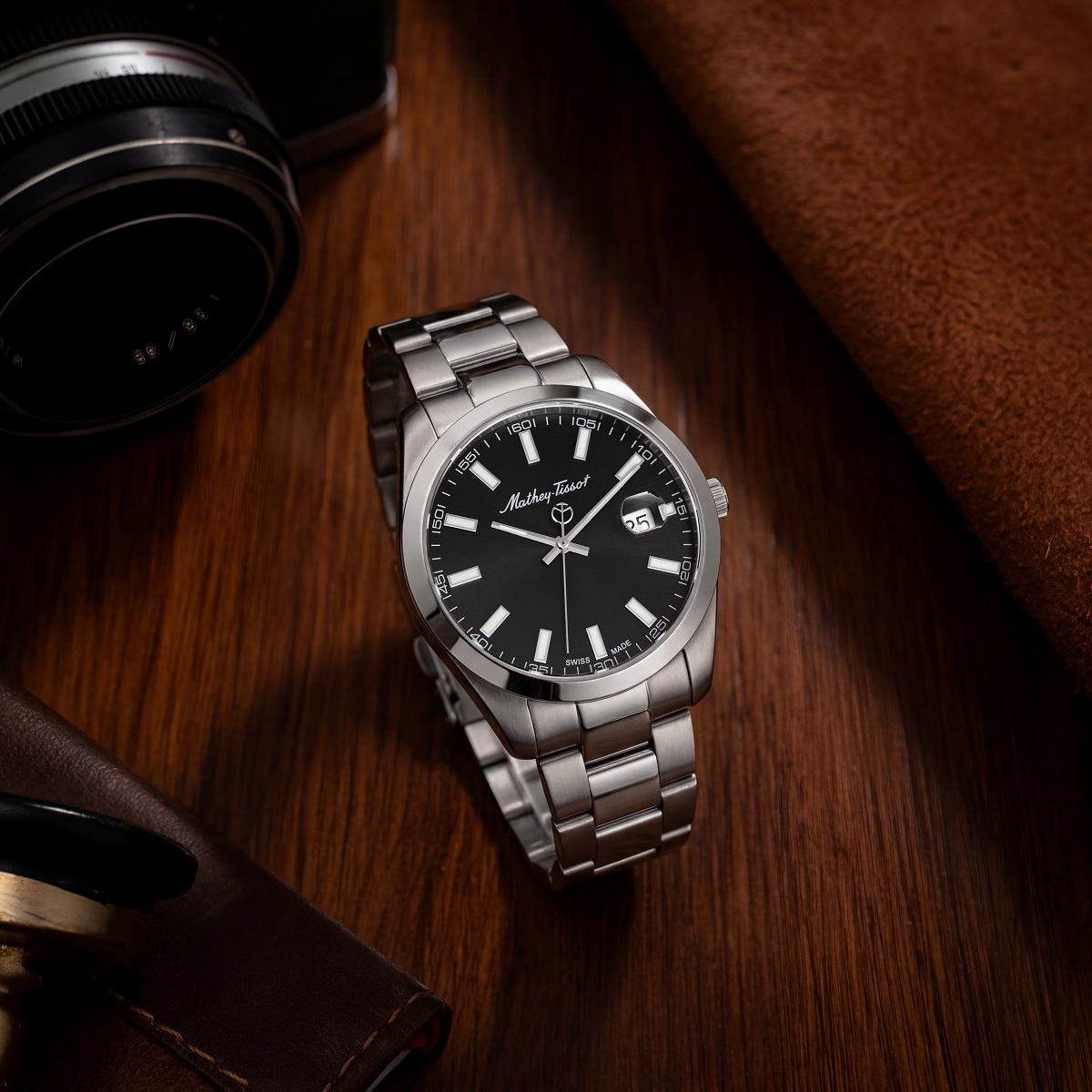 Đồng hồ Mathey-Tissot Mathy I H450AN - Ảnh 5