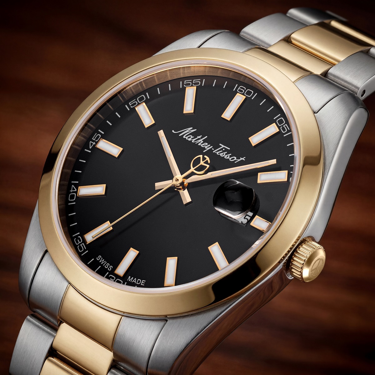 Đồng hồ Mathey-Tissot Mathy I H450BN - Ảnh 3