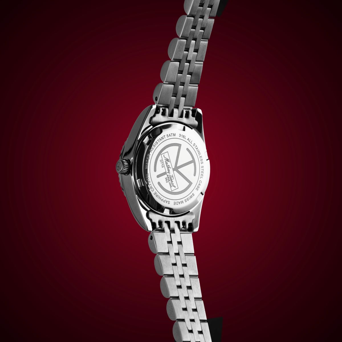 Đồng hồ Mathey-Tissot Mathy II H710APU - Ảnh 5
