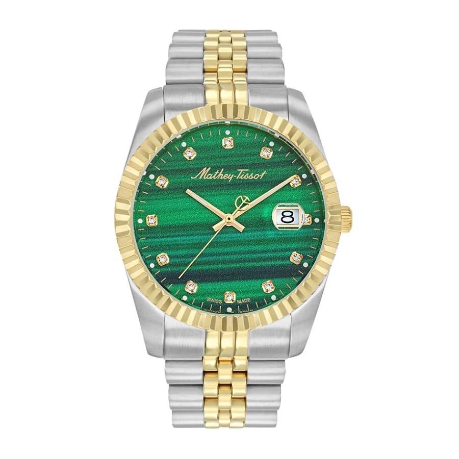 Đồng hồ Mathey-Tissot Mathy II H710BSV - Ảnh 1
