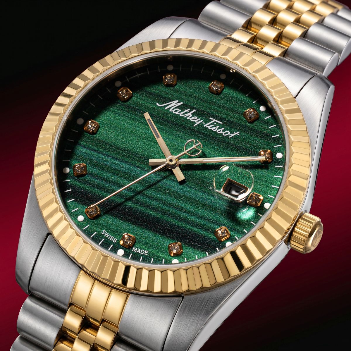 Đồng hồ Mathey-Tissot Mathy II H710BVS - Ảnh 1