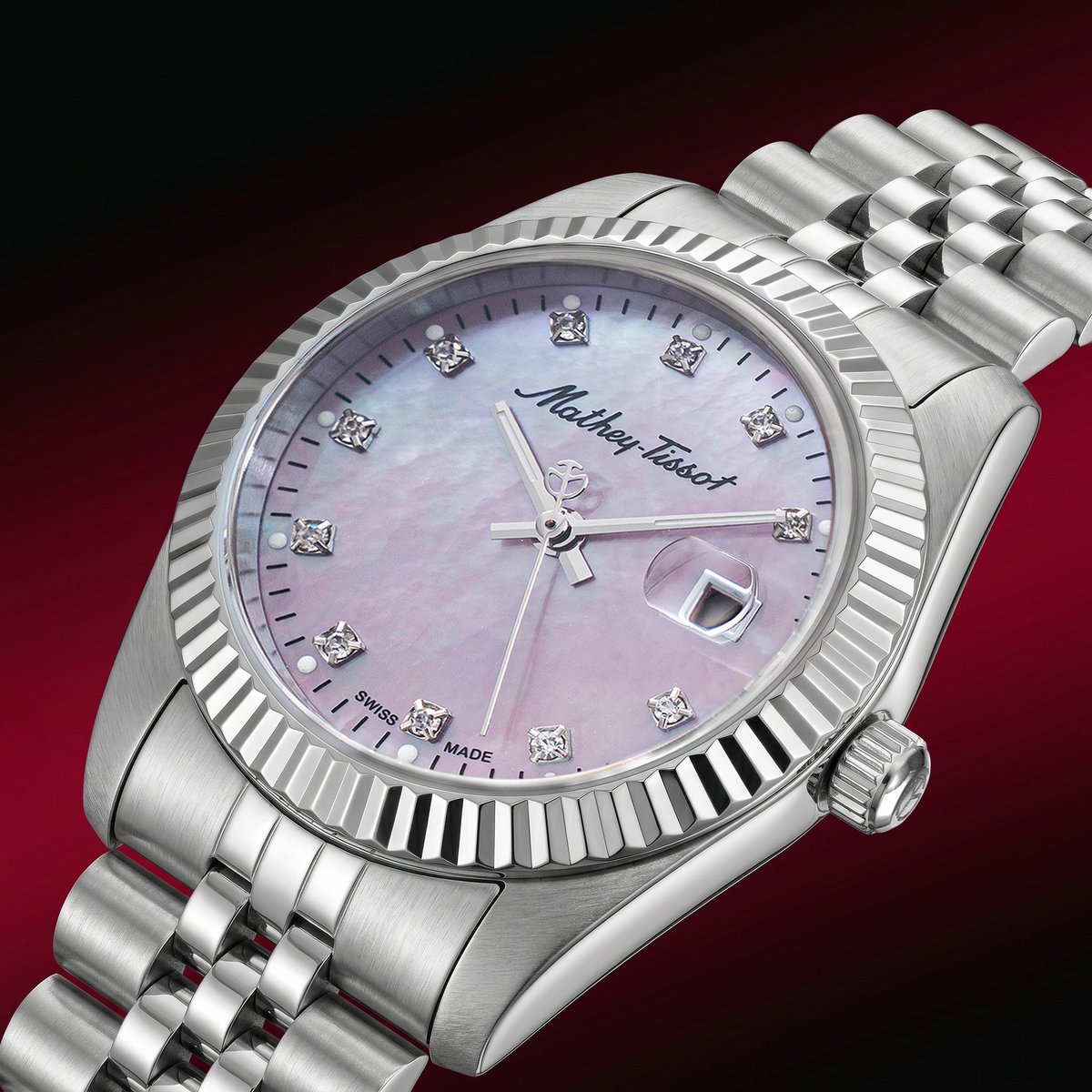Đồng hồ Mathey-Tissot Mathy D810AVIO - Ảnh 2