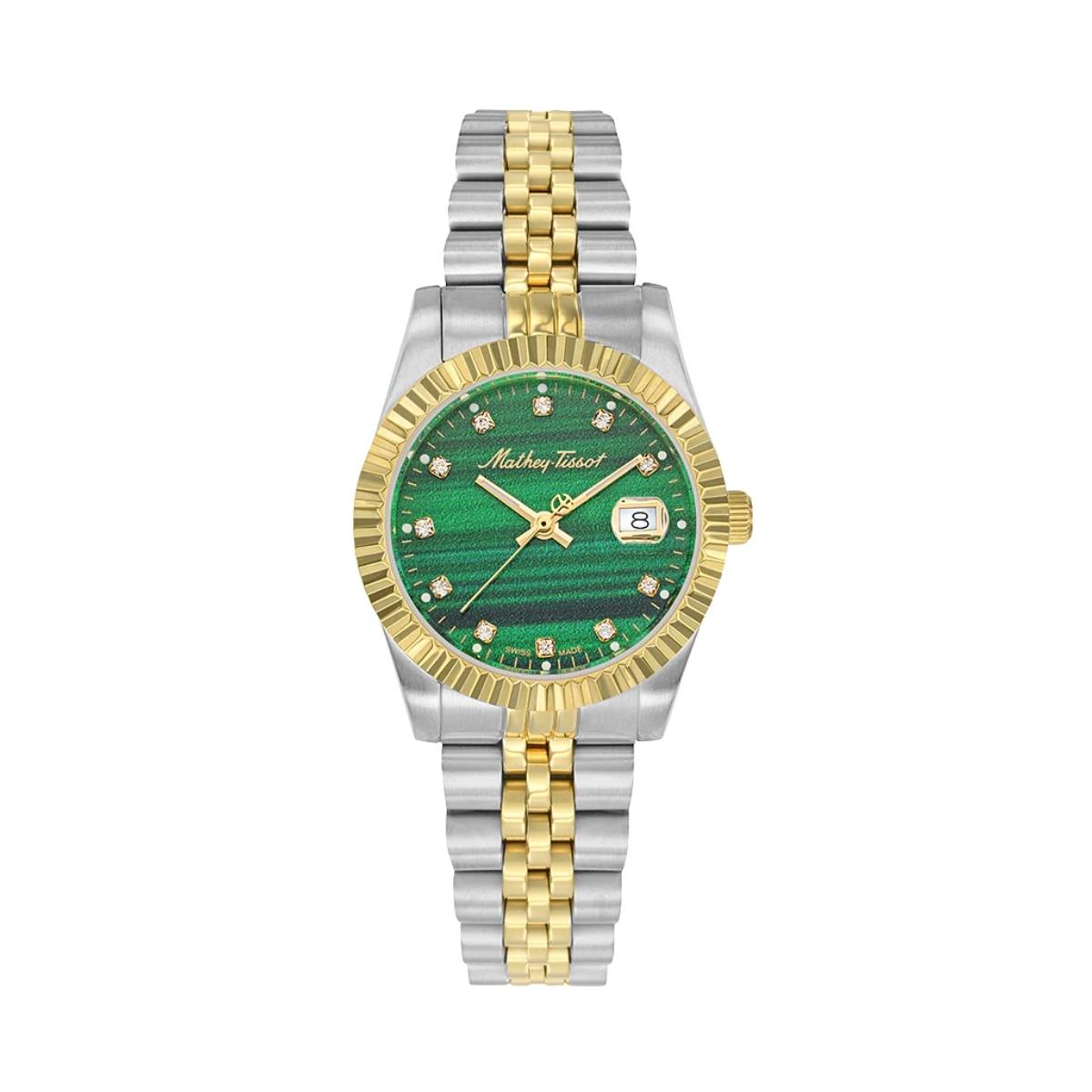 Đồng hồ Mathey-Tissot Mathy III D810BSV - Ảnh 1