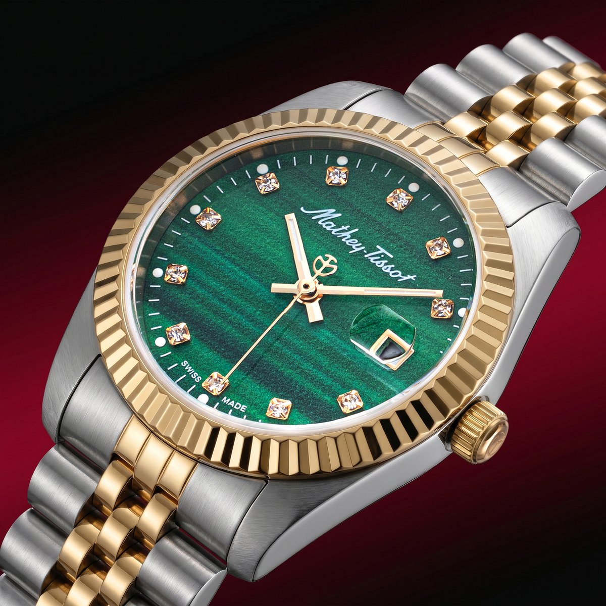 Đồng hồ Mathey-Tissot Mathy III D810BSV - Ảnh 2