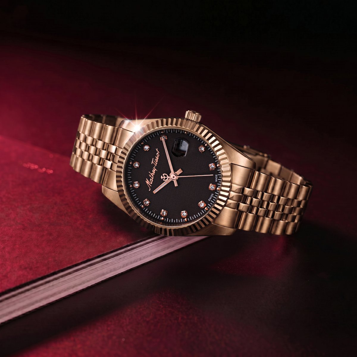 Đồng hồ Mathey-Tissot Mathy III D810PRM - Ảnh 3