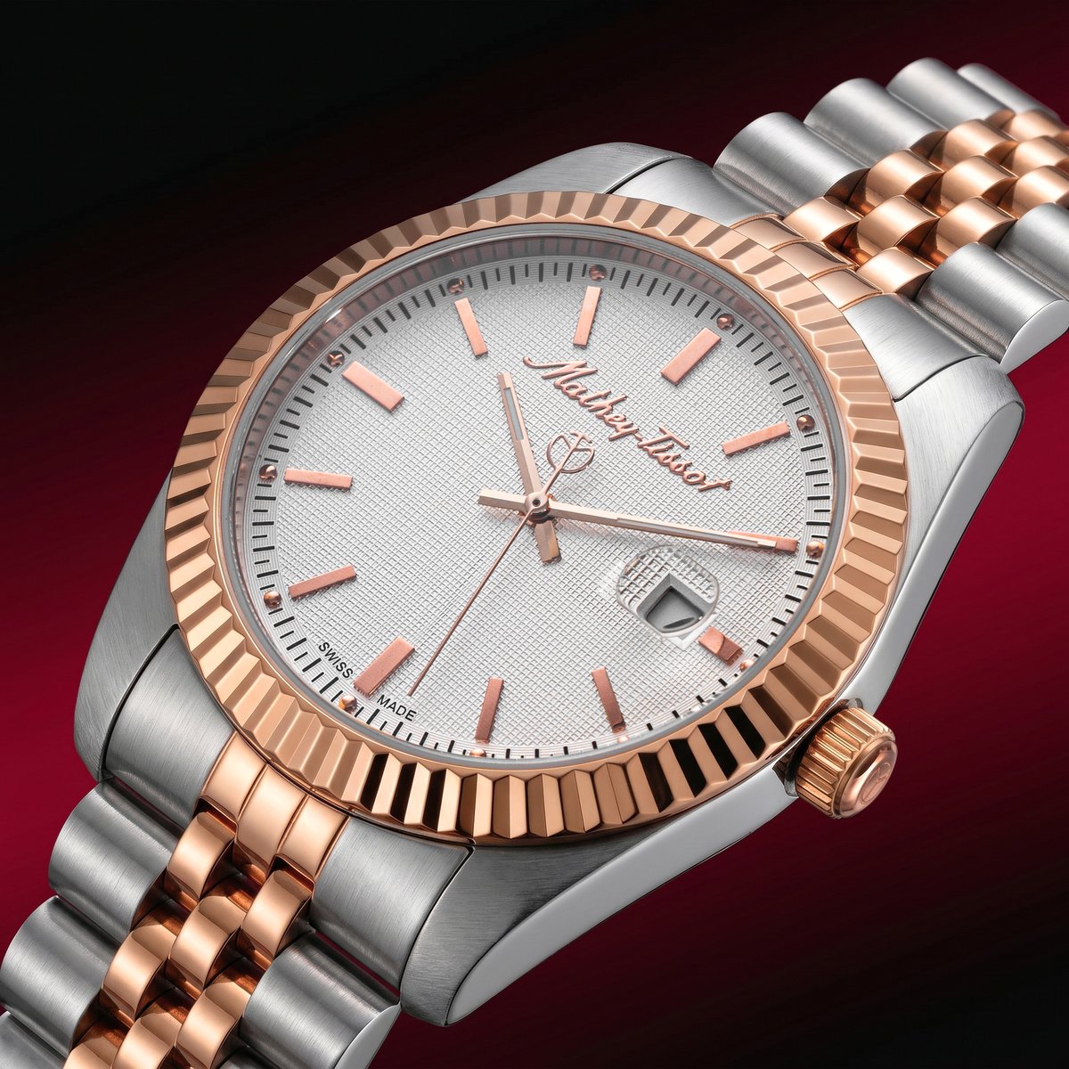 Đồng hồ Mathey-Tissot Mathy III D810RA - Ảnh 2