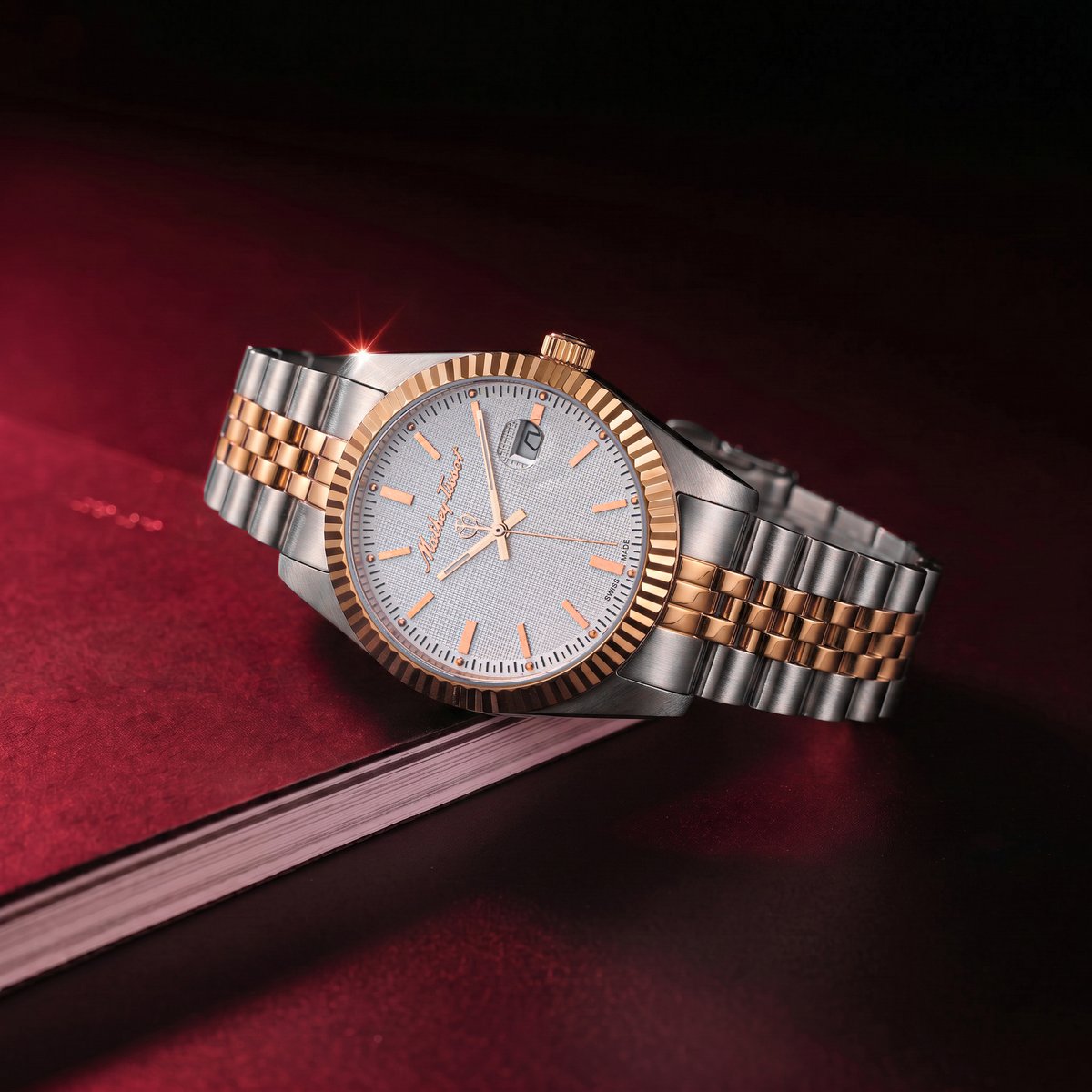 Đồng hồ Mathey-Tissot Mathy III D810RA - Ảnh 3