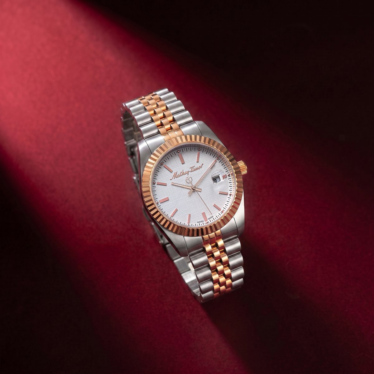 Đồng hồ Mathey-Tissot Mathy III D810RA - Ảnh 4