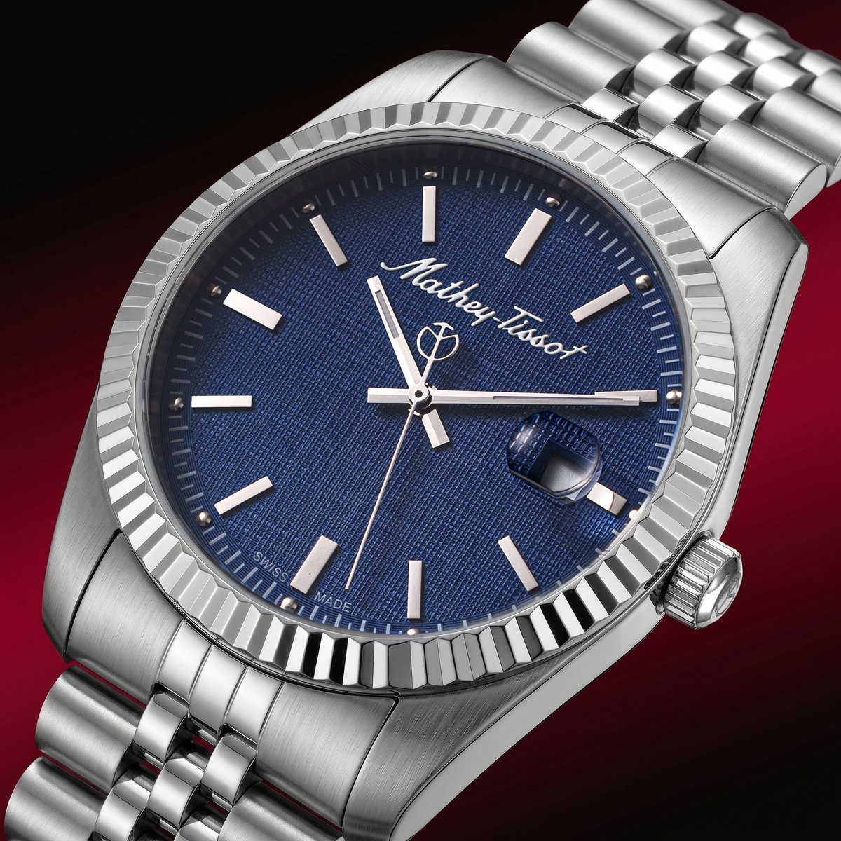 Đồng hồ Mathey-Tissot Mathy IIIH810ABU - Ảnh 2