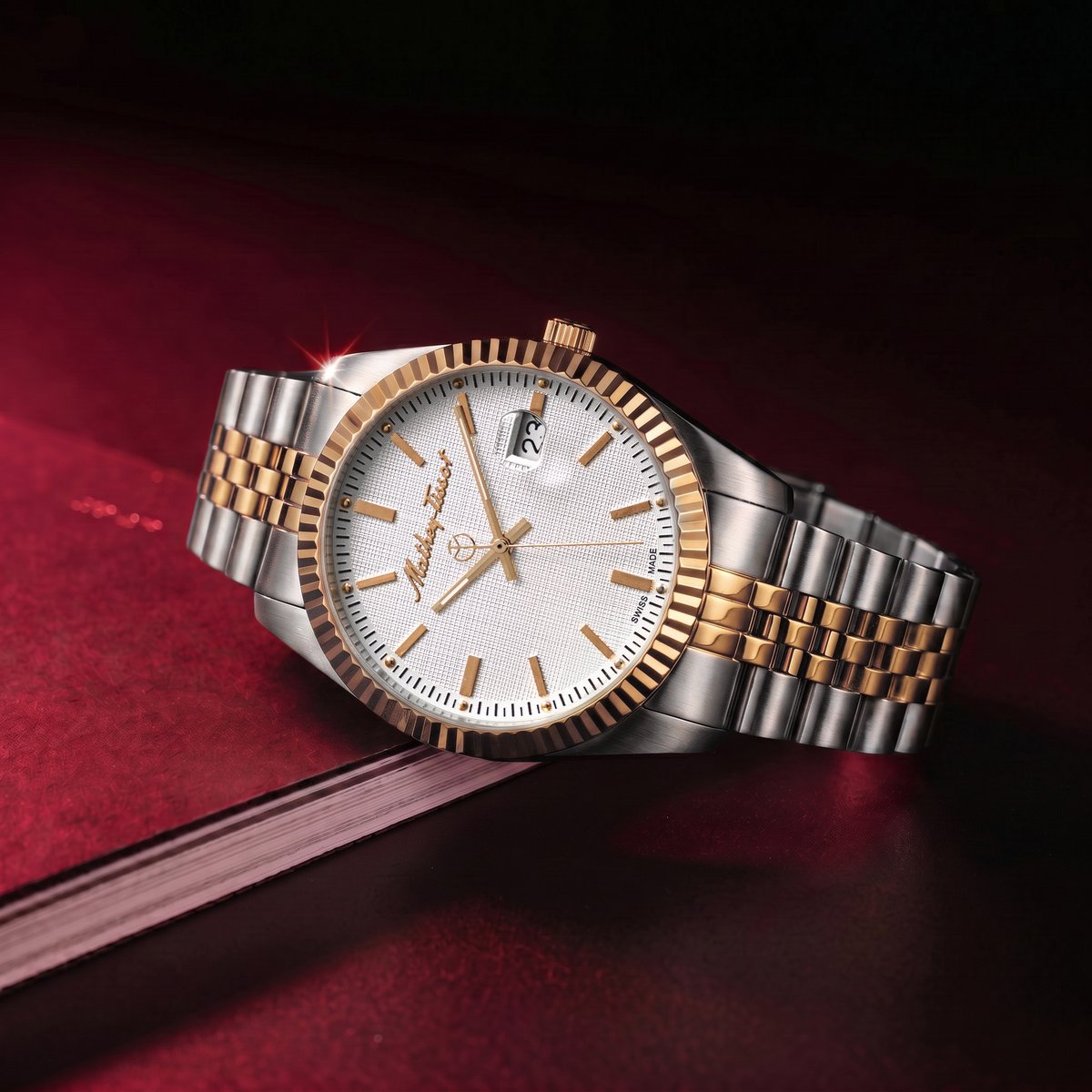 Đồng hồ Mathey-Tissot Mathy III H810BI - Ảnh 4