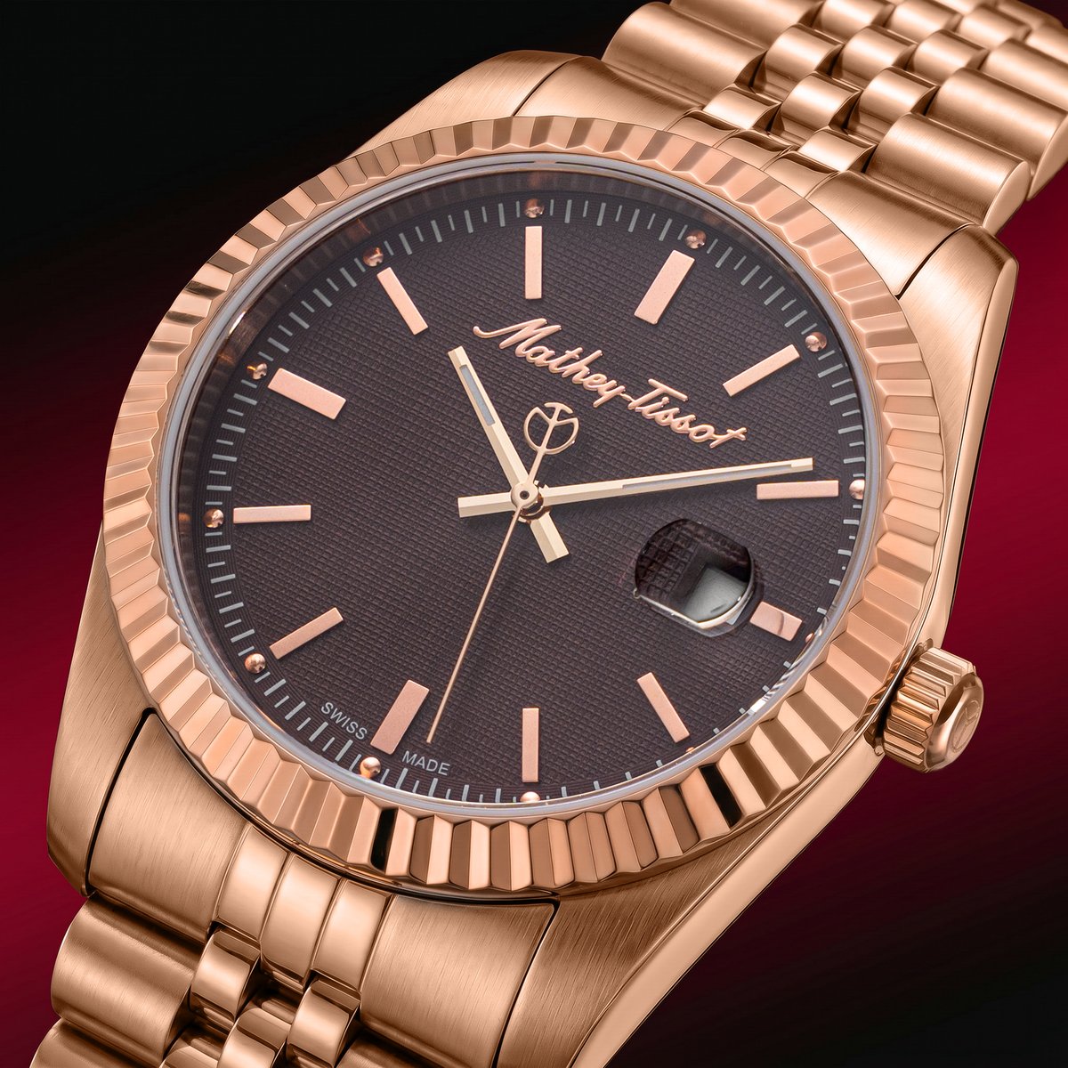 Đồng hồ Mathey-Tissot Mathy III H810PRM - Ảnh 2