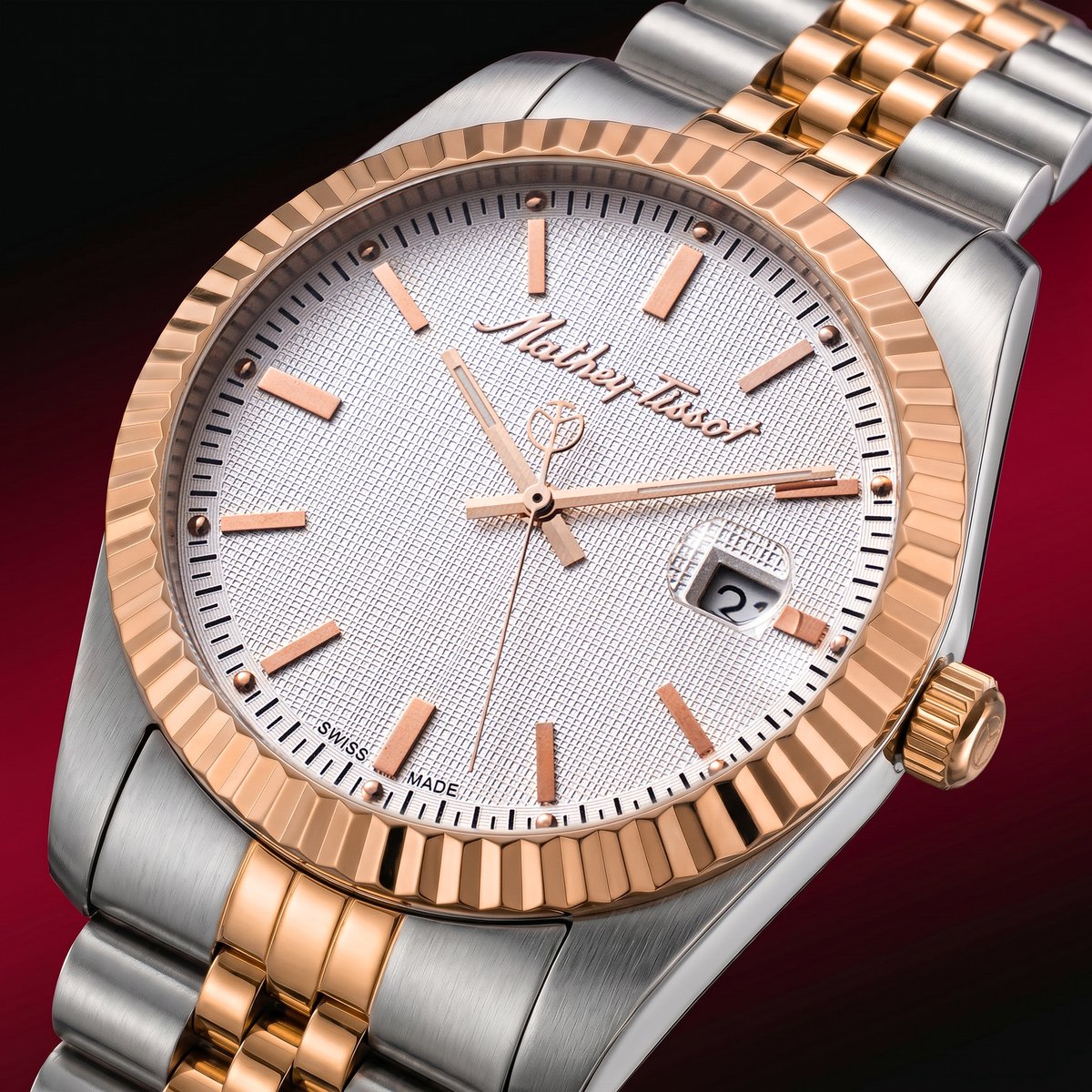Đồng hồ Mathey-Tissot Mathy III H810RA - Ảnh 2